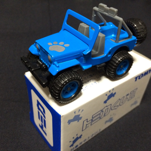 トミカくじ2Ⅱ■06 三菱ジープ ビッグフット