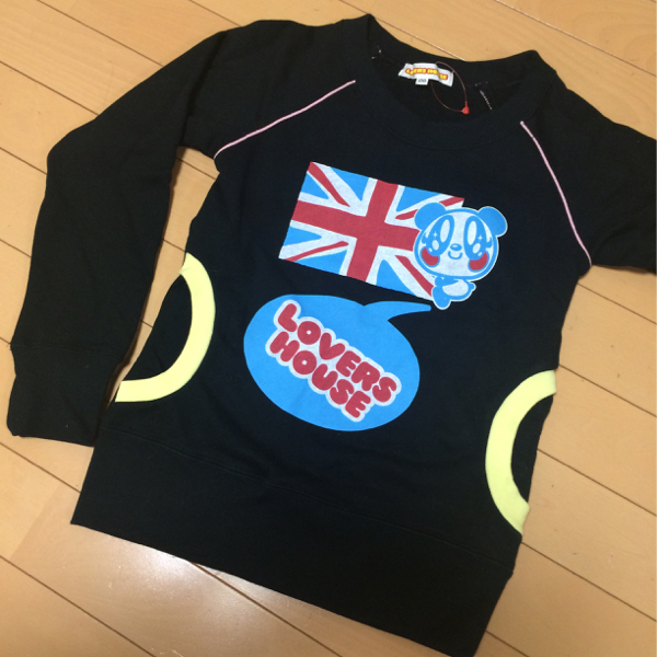 【レア】新品未使用 ラヴァーズハウス　LOVERS HOUSE シャツ 長袖　M LOVERS HOUSE - ラヴァーズハウス メリー＆ケン ロンT