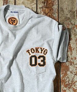 未使用 巨人 ジャイアンツ 読売 JS XLARGE Tシャツ ユニフォーム 灰 S 23　新品　エクストララージ GIANTS NPB tee　レア