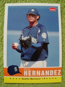 ★FELIX HERNANDEZ FLEER TRADITION 2006 #89 MLB SEATTLE MARINERS WBC ベネズエラ フェリックス・ヘルナンデス シアトル マリナーズ