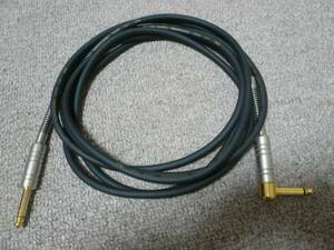 hi -stroke Lee FOR GUITARS cable 3m used 
