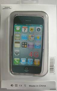 新品未開封！iPhone 4/4S用ハードケース