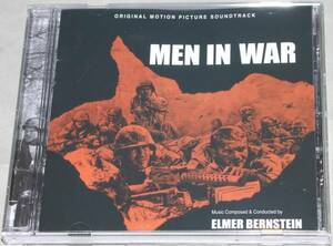 サントラ 最前線 US盤 1000枚限定CD Elmer Bernstein エルマーバーンスタインMen In War