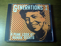 ■ GENERATIONS 1 / A PUNK LOOK AT HUMAN RIGHTS ■ V.A._画像1