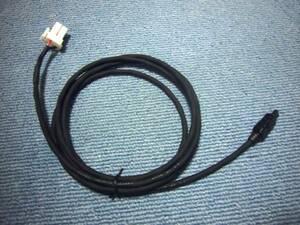  regular goods ALPINE made navi /ETC synchronizated connection cable KWE-103N③