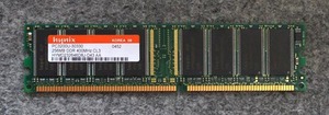 hynix PC3200U-30330 DDR400 CL3 256MB #1