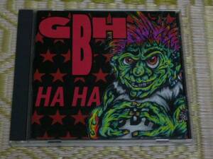 GBH HA HA 【中古】 ディスチャージ DISCHARGE G.B.H.