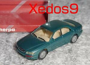 1/87 Mazda Xedos9 green metallic MILLENIA Mille niaEunos800