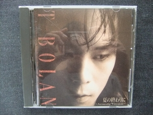 CDアルバム　T-BOLAN　夏の終わりに　　