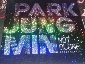 PARK JUNG 輸入盤 NOT ALONE 