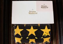 Vivienne Westwood ヴィヴィアン 星柄 スター柄 長財布_画像1