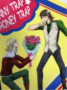 TIGER&BUNNY　タイバニ同人誌 兎虎　小説　cassis/一ノ瀬智　４