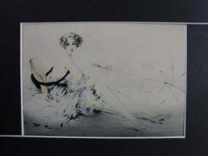 Art hand Auction Louis Icard, Frühling, Luxuriöse limitierte Auflage, Normalpreis 100, 000 Yen/Rahmen inklusive, Kunstwerk, Malerei, Porträt