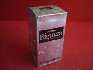 ９７－Ｂ３１８　レトロ　ビックマン　ヘアトニック　ガラス瓶