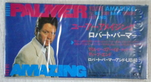 8cmCD　ROBERT PALMER/ロバートパーマー/YOU'RE AMAZING