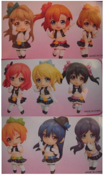 ラブライブ μ's ねんどろいど 全種セット 新品未開封 9人 2025年最新】Yahoo!オークション -ラブライブ ねんどろいど