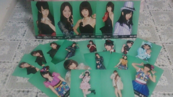 AKB48 重力シンパシー 公演 生写真 20枚
