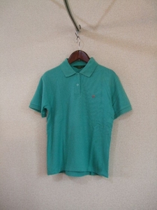 ARNOLDPALMER green polo-shirt with short sleeves (USED)71915②