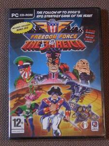 Freedom Force vs. the 3rd Reich (Traditional Games) PC CD-ROM