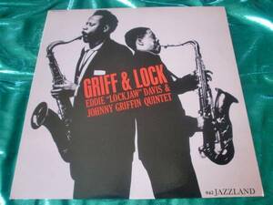 ★【Griff & Lock】Johnny Griffin Quintetto US/JL942/140g