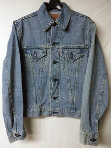 ◆Levi's リーバイス 71557 3rd復刻JKT◆BIG E◆