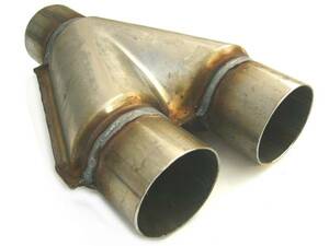 muffler pipe adaptor /Y character,Y pipe,Y type joint pipe / Jeep, Cadillac, Chevrolet, Ford, Dodge, Chrysler 