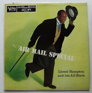 ◆ LIONEL HAMPTON / Air Mail Special ◆ Verve MGV-8106 (trumpet:dg) ◆