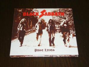 輸入盤　Ｄigi　Black Sabbath　/Past Lives　ピック他付属