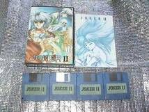 ◆即決◆MSX2　JOKERⅠ・Ⅱ完全2本セット(ＢＩＲＤＹＳＯＦＴ)_画像3