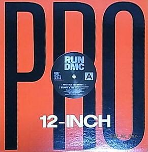 ★☆Run-DMC「You Talk Too Much / Daryll & Joe (Krush Groove 3)」☆★5点以上で送料無料!!!