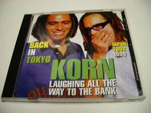 KORN [Back in TOKYO]99 Live CD