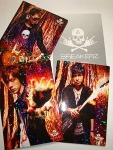  rare the first .*BREAKERZ [../ world is ..] per trading card *DAIGO