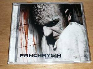 PANCHRYSIA Malicious parasite Black Metal ブラック メタル