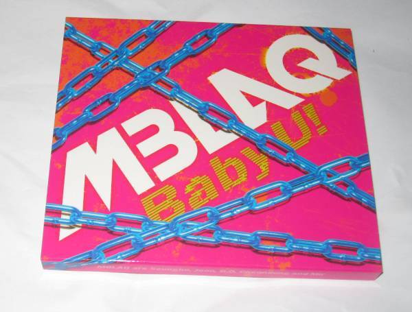 MBLAQ CD+DVD Baby U! 初回生産限定盤B エムブラック 送料無料 即決