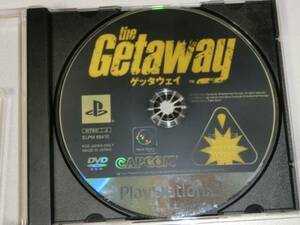 PS2 The Getaway ゲッタウェイ (ディスクのみ)