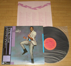 ◆レコード(LP)◆フィリップ・ベイリー [アナザ・フェイス] シュリンク付美品◆