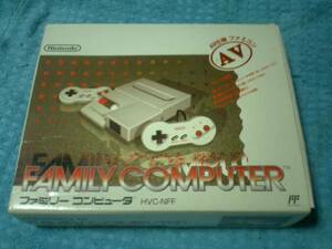  prompt decision FC NEW Famicom body box opinion equipped A