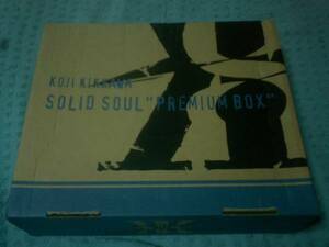 即決ビデオ 吉川晃司 SOLID SOUL PREMIUM BOX FC限定