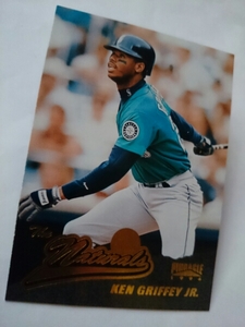 ★KEN GRIFFEY JR. PINNACLE 1996 MLB #134 ケン・グリフィー・ジュニア SEATTLE MARINERS シアトル・マリナーズ HOF