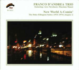 CD New World A-Comin' / Franco D'Andrea Trio, Ares Tavolazzi