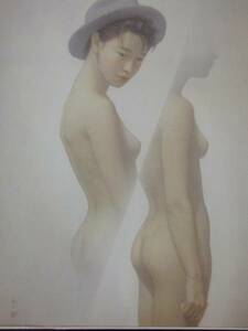 Art hand Auction 高塚 省吾, 美人画, 時間, 希少画集作品より, 新品額付, 絵画, 油彩, 人物画