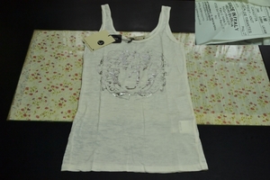  Paola Frani J PAORA FRANI J tank top M Italy made not yet have on 