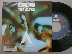 ●●ＥＰレコード【THE　ALFEE】ROCKDOM　-風に吹かれて-