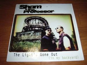 SHAM & THE PROFESSOR / THE LIGHTS GONE OUT /TODD TERRY