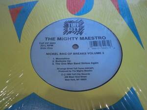 MIGHTY MAESTRO / NICKEL BAG OF BREAKS VOL ２ /ミドル/THE ONE MAN BAND STRIKES AGAIN//MURO/K-PRINCE