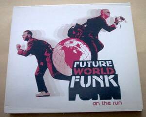 ■FUTURE WORLD FUNK:ON THE RUN■２枚組CD RUSS JONES