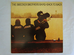 Brecker Brothers＜Back To Back＞国内盤LP