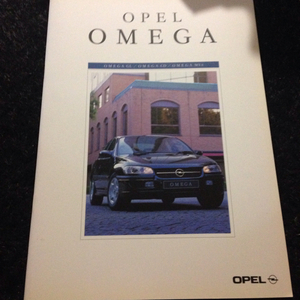 旧車カタログ オペル オメガ セダン 1996年9月 27ページ