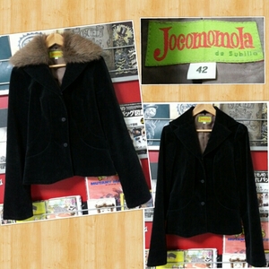 Jocomomola de Sybilla Jocomomola te Sybilla velour jacket 