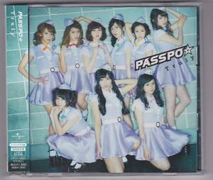 CD★ぱすぽ PASSPO「Truly」初回限定ビジネスクラス盤DVD付き